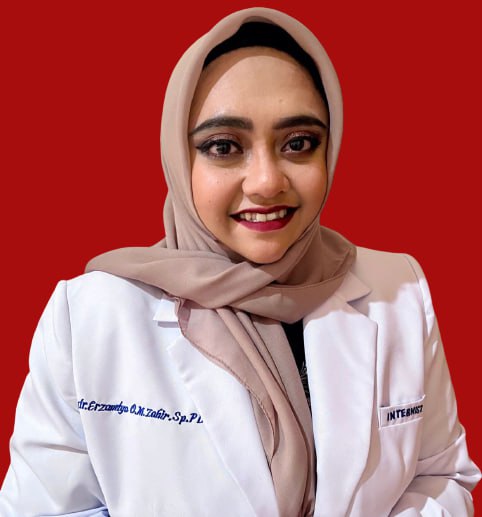 dr. Erzamtya Oktowidyani M.Z, Sp.PD