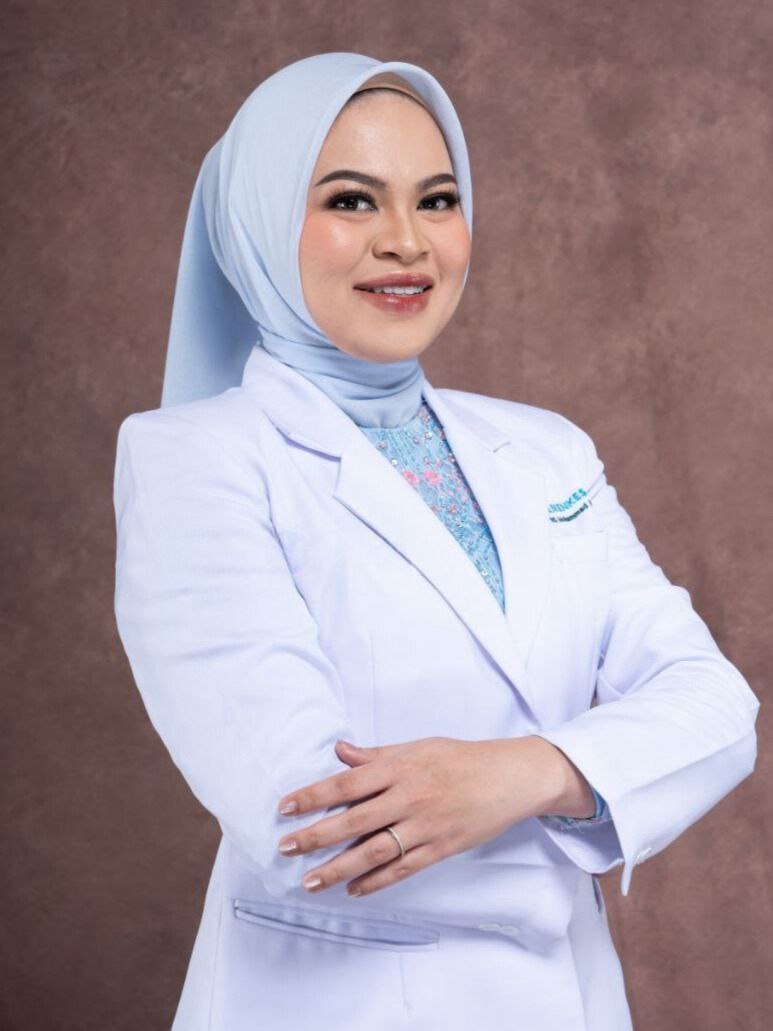 dr. Gina Sonia Fensilia Yolanda, Sp.M. MARS