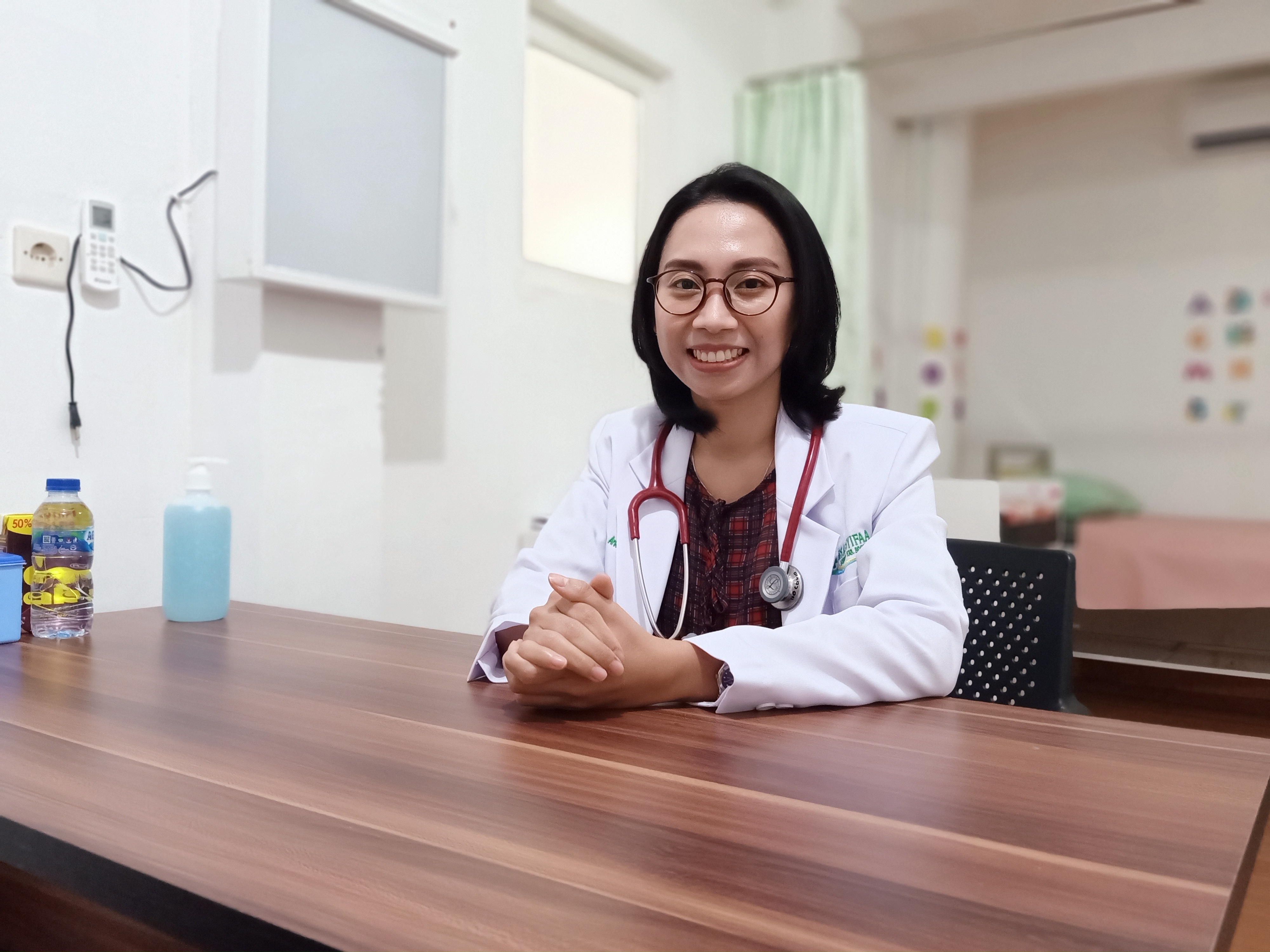 dr. Desak Gede Arie Yudhantari, Sp.A