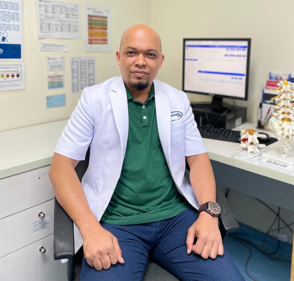 dr. Ahmad Affandi Limbong, Sp.B
